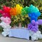 126PCS Rainbow Balloon Arch Kit – 18,12,10,5in Balloons for Parties & Weddings